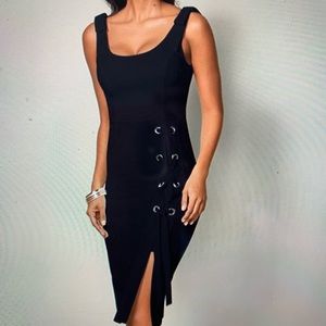 Black Venus Dress